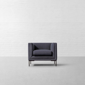 GIR STEEL COTTON LINEN BLEND