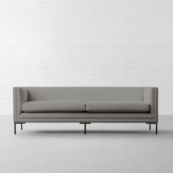 Cotton Polyester Blend-Concrete Cliff