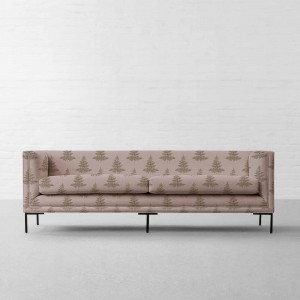 100% Linen Fern Hill First Blush