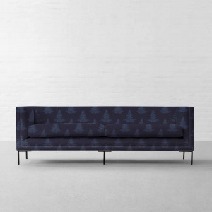 100% Linen Fern Hill Night Time