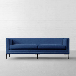 GIR COBALT COTTON LINEN BLEND