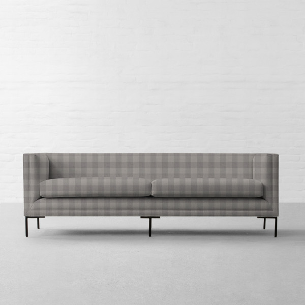 Cabin Checks Fabric Collection-Netherland Lavender