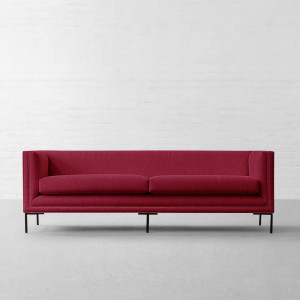 GIR MERLOT COTTON LINEN BLEND