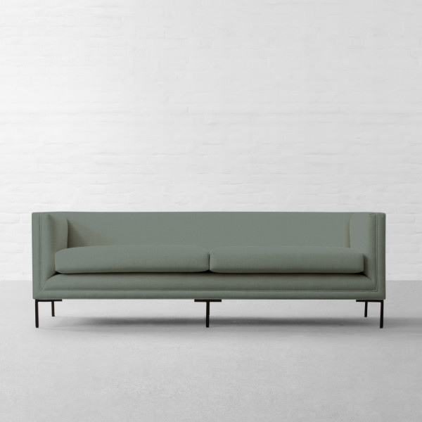 Cotton Polyester Blend-Sky Grey