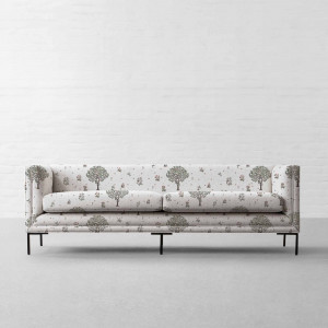 Summer Garden Cotton Linen Blend