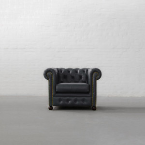 Vintage Petrolio Italian Leather