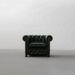 Tango Green Italian Leather