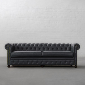Vintage Petrolio Italian Leather