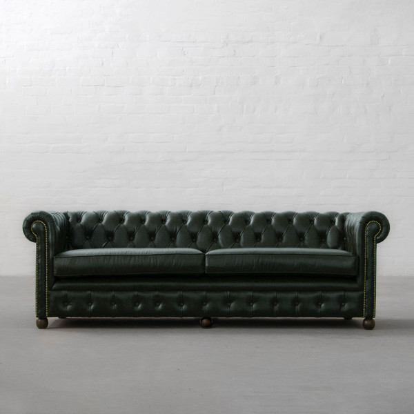 Tango Green Italian Leather