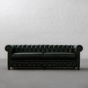Tango Green Italian Leather