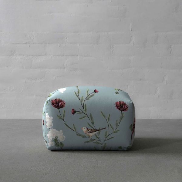 Chrysanthemums & Sparrows-Ocean