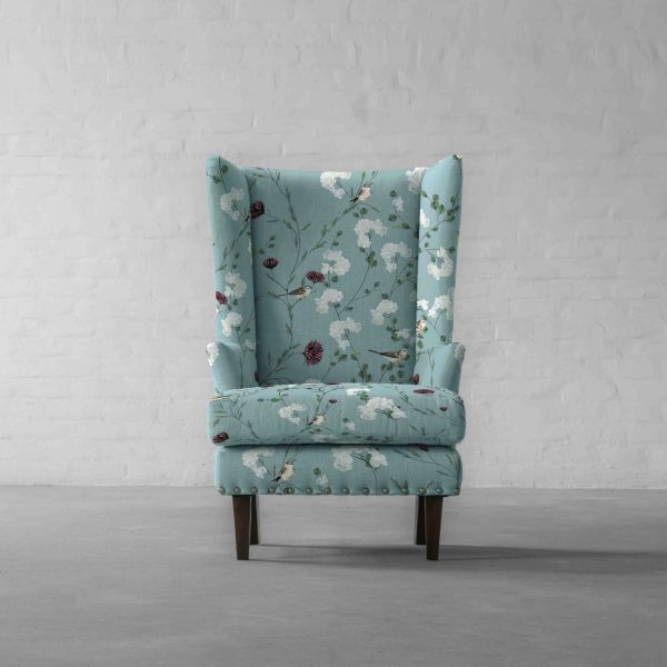 Chrysanthemums & Sparrows-Ocean