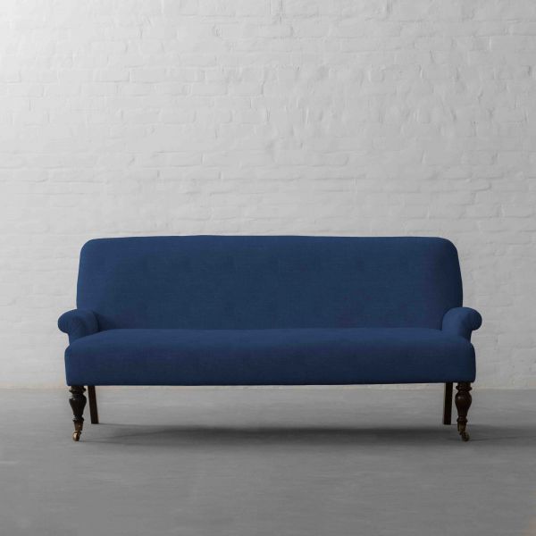 GIR COBALT COTTON LINEN BLEND
