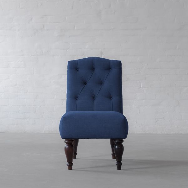GIR COBALT COTTON LINEN BLEND