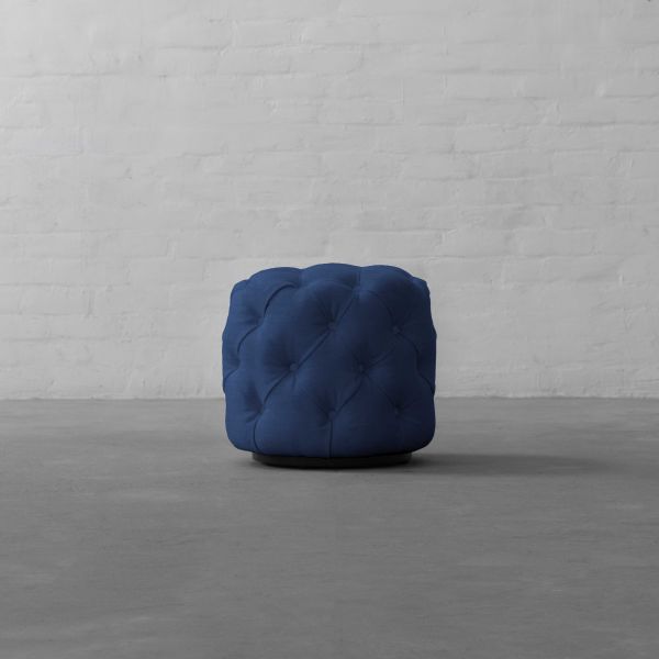 GIR COBALT COTTON LINEN BLEND