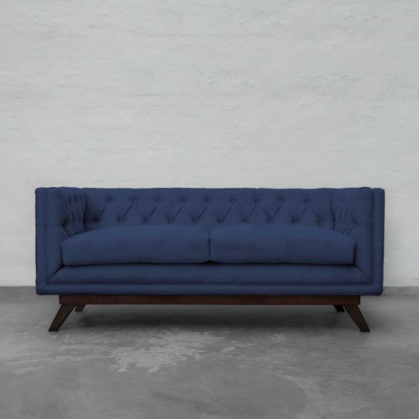 GIR COBALT COTTON LINEN BLEND
