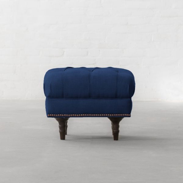 GIR COBALT COTTON LINEN BLEND