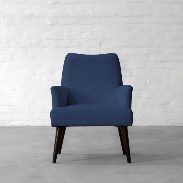 GIR COBALT COTTON LINEN BLEND