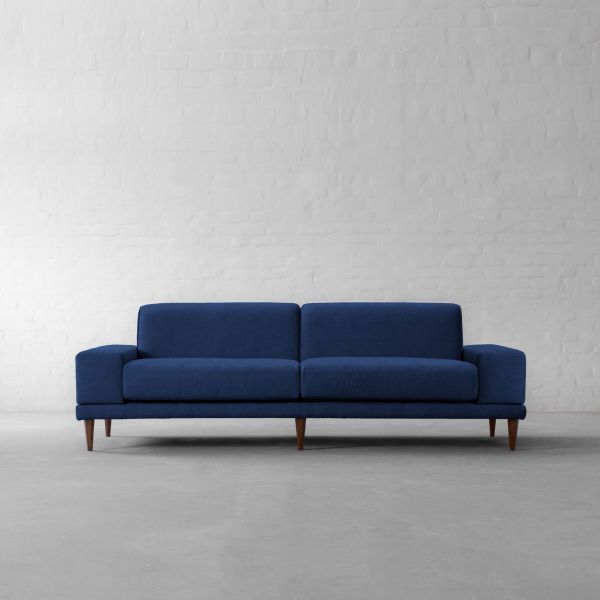 GIR COBALT COTTON LINEN BLEND