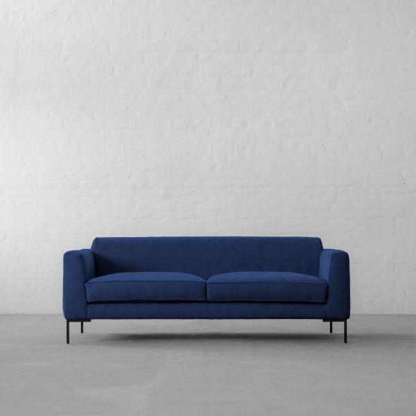 GIR COBALT COTTON LINEN BLEND