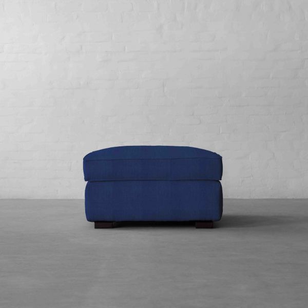 GIR COBALT COTTON LINEN BLEND