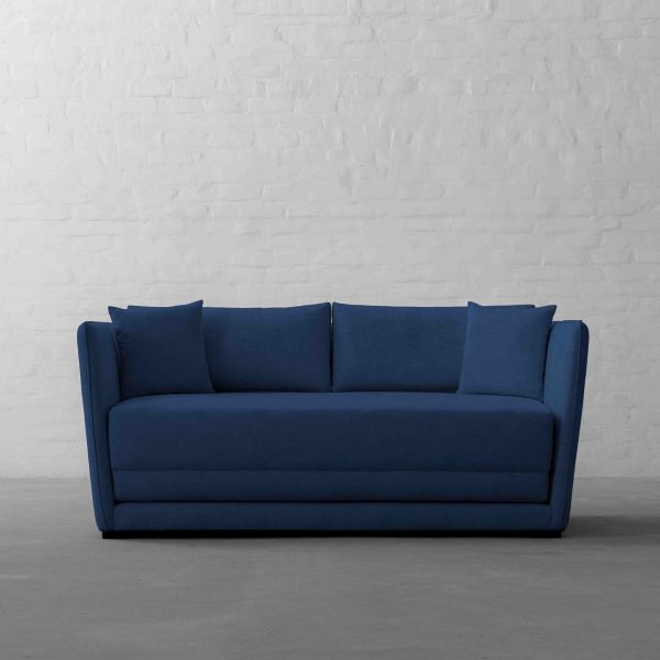 GIR COBALT COTTON LINEN BLEND