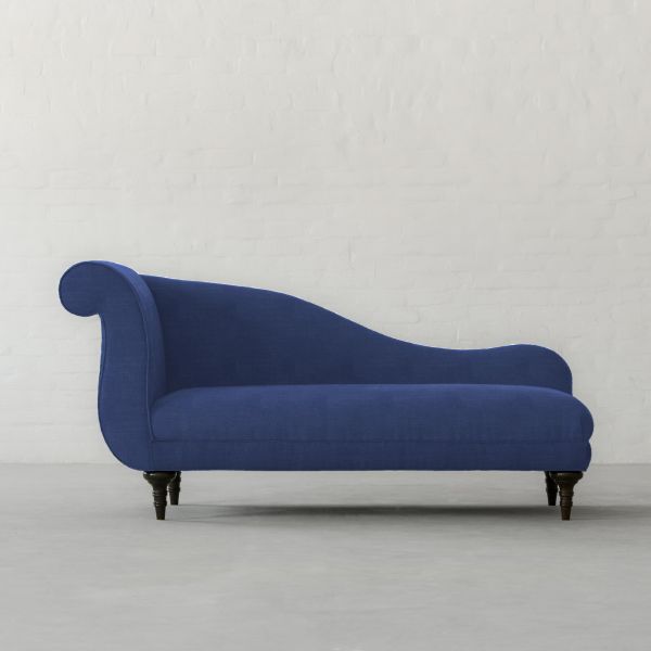 GIR COBALT COTTON LINEN BLEND