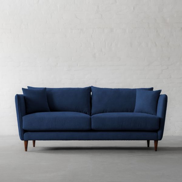 GIR COBALT COTTON LINEN BLEND