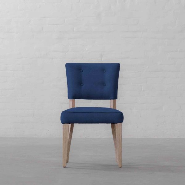 GIR COBALT COTTON LINEN BLEND