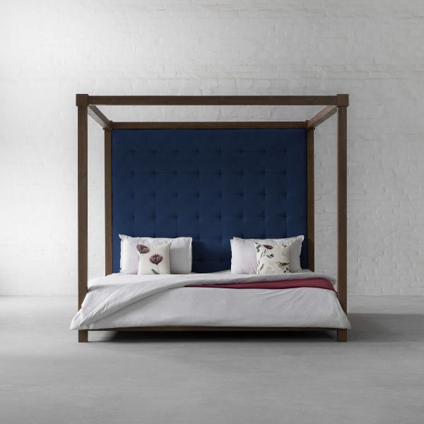 GIR COBALT COTTON LINEN BLEND
