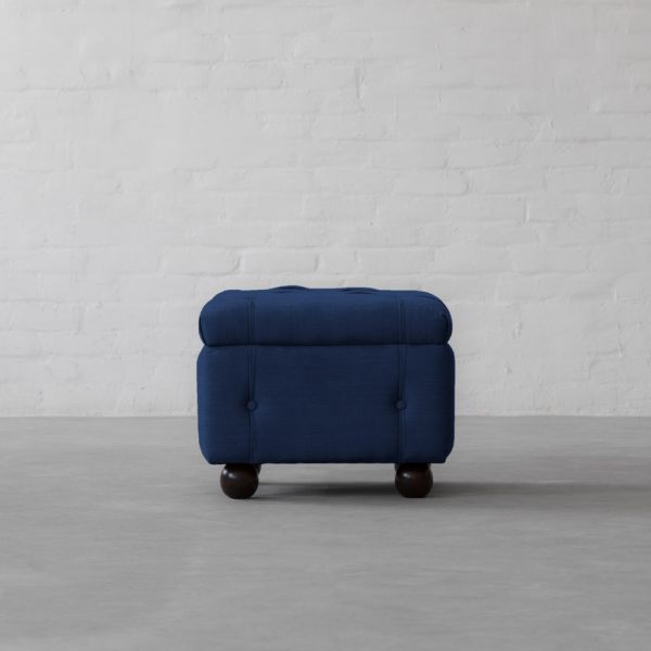 GIR COBALT COTTON LINEN BLEND