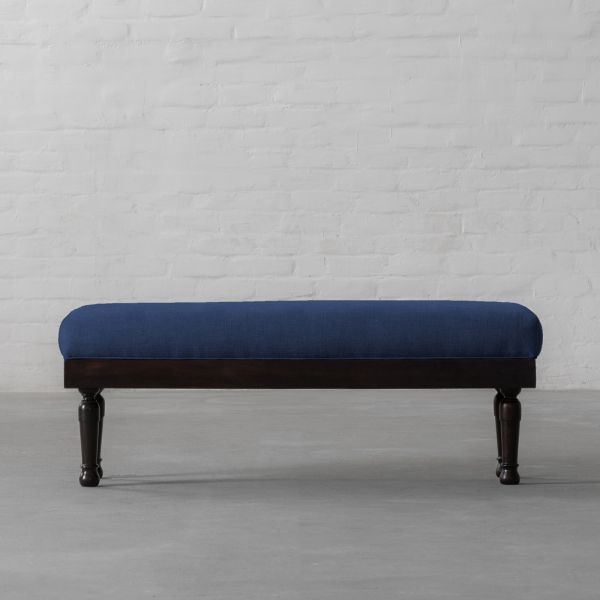GIR COBALT COTTON LINEN BLEND