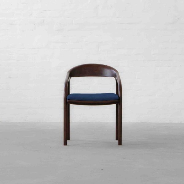 GIR COBALT COTTON LINEN BLEND