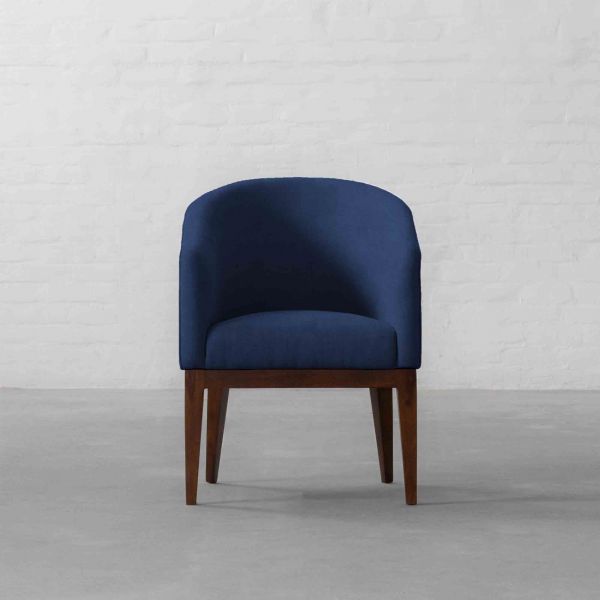 GIR COBALT COTTON LINEN BLEND