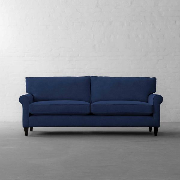 GIR COBALT COTTON LINEN BLEND