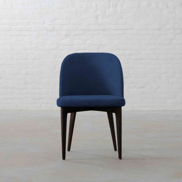GIR COBALT COTTON LINEN BLEND