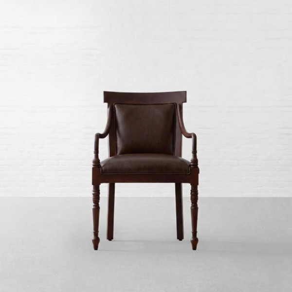Cognac Genuine Leather