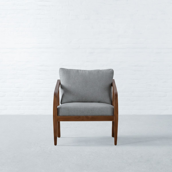 Cotton Polyester Blend-Concrete Cliff