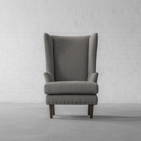 Cotton Polyester Blend-Concrete Cliff