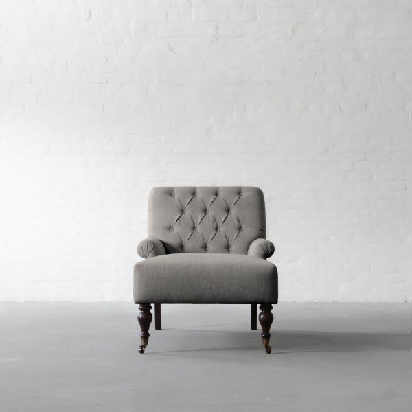 Cotton Polyester Blend-Concrete Cliff