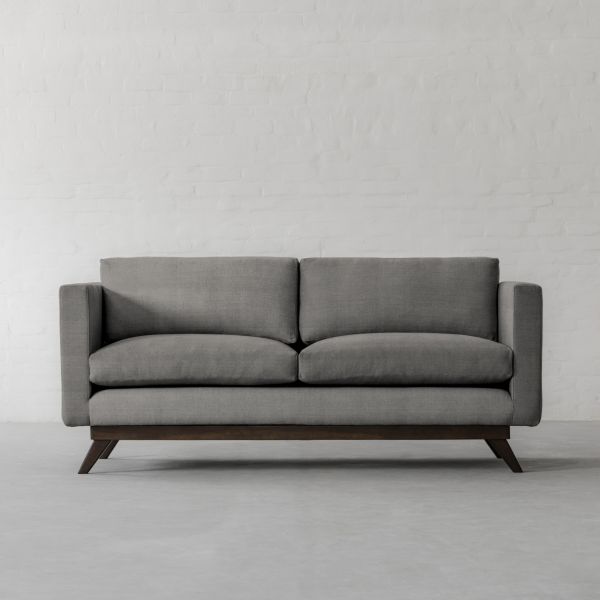 Cotton Polyester Blend-Concrete Cliff