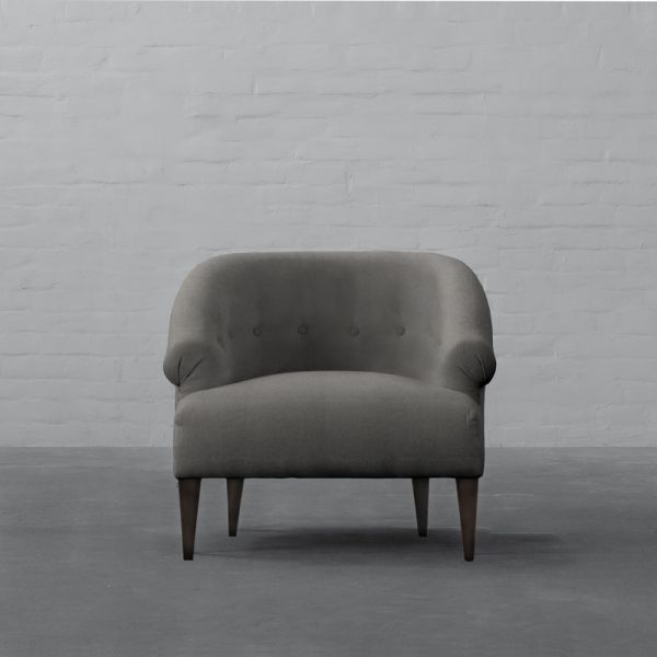 Cotton Polyester Blend-Concrete Cliff