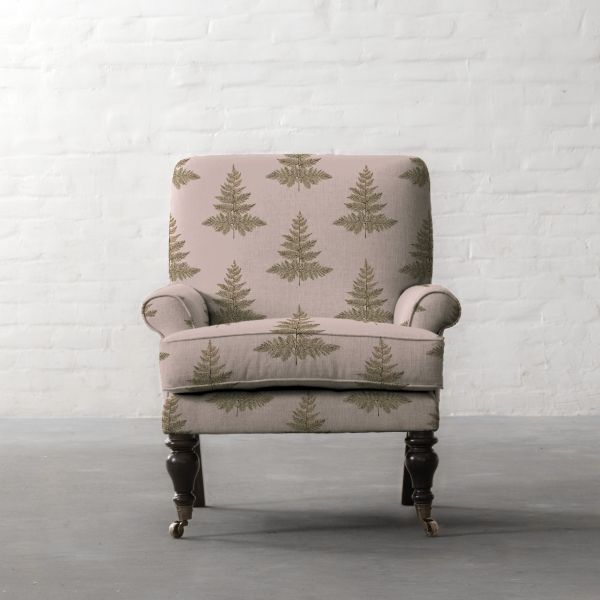 100% Linen Fern Hill First Blush