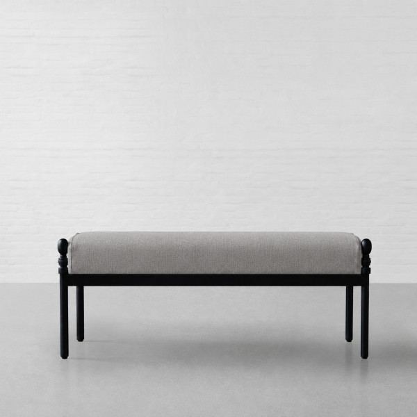 Cotton Polyester Blend-Concrete Cliff