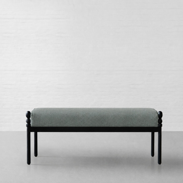 Cotton Polyester Blend-Sky Grey