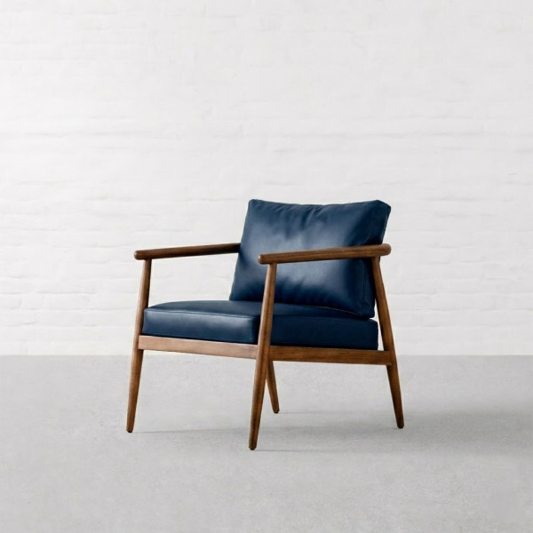 Denim Vegan Leather