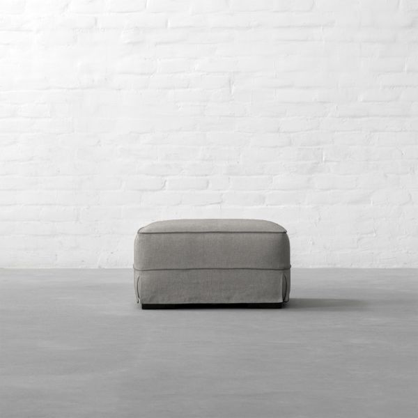 Cotton Polyester Blend-Concrete Cliff