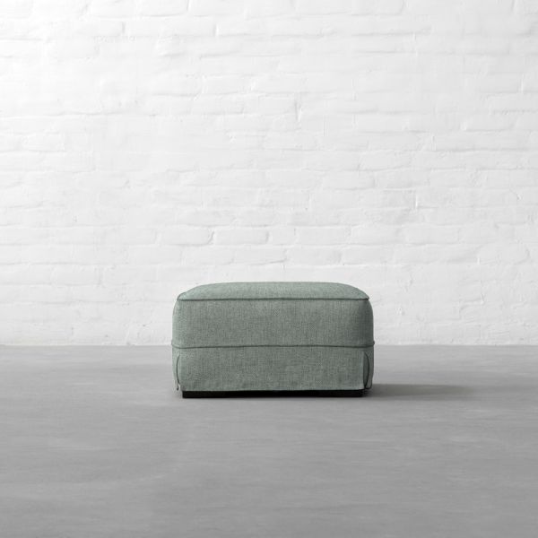 Cotton Polyester Blend-Sky Grey