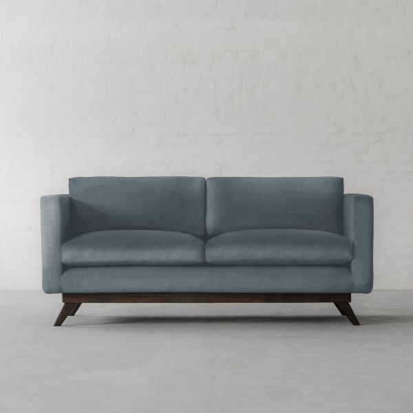 Royal Samode Velvet-Dusk Blue