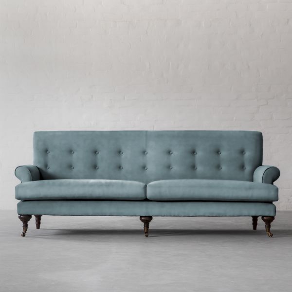 Royal Samode Velvet-Dusk Blue